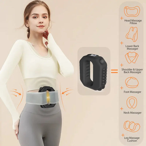 Sitting All Day? Enjoy Hands-Free Waist & Back Comfort Anytime, Anywhere