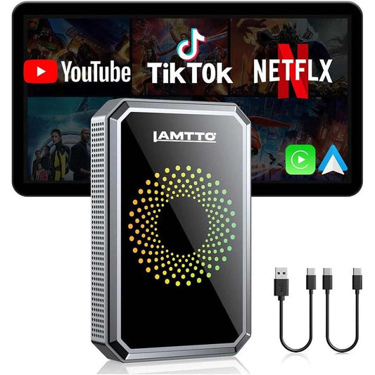 Wireless Smart Video Adapter: Stream Netflix & Connect Instantly