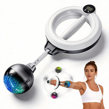 360° Rotating Wrist Trainer - Dynamic Resistance Training For Stronger Grip & Forearms