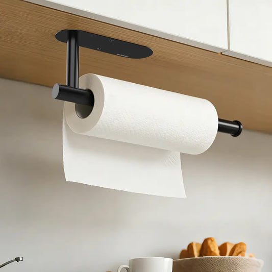 Under Cabinet Paper Towel Holder - Space-Saving Mount Design For A Cleaner, More Organiz | Buy 1 Get 1 Freeed Kitchen