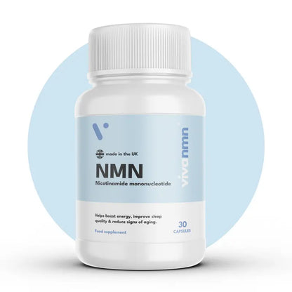Pure NMN | 500mg Capsules - 2 Pack