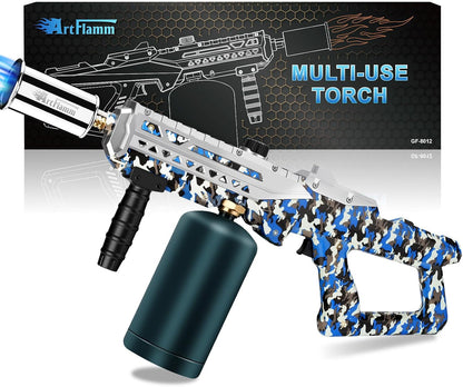 Powerful 800,000 BTU Tactical Propane Flame Gun Torch