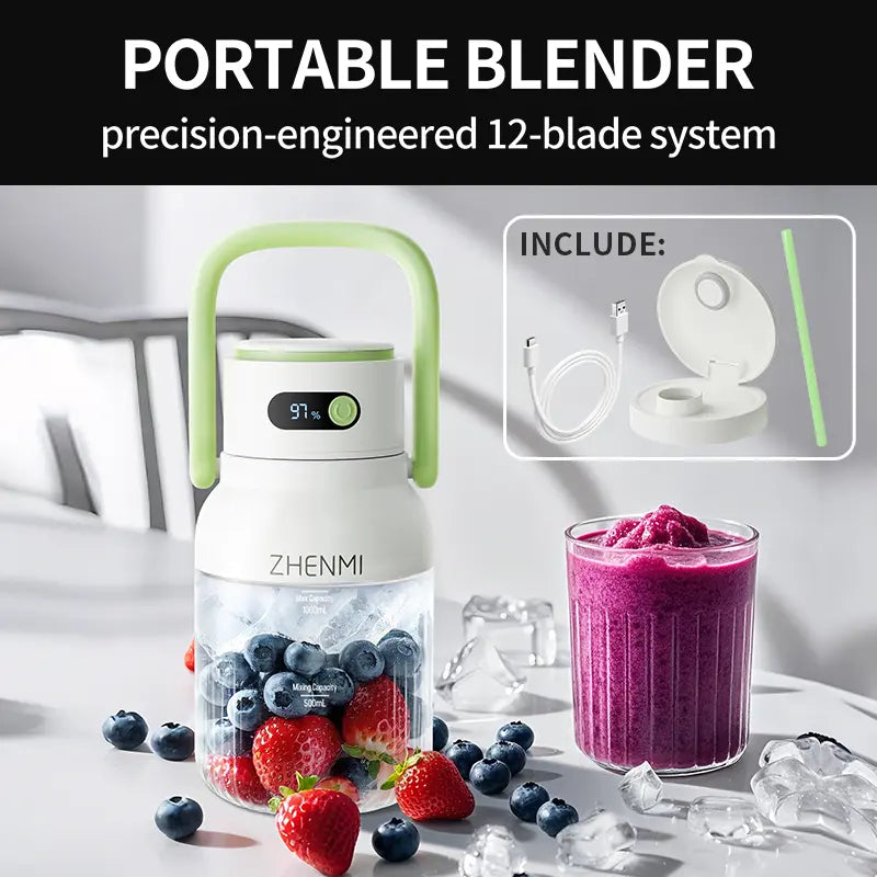 Fresh Blended Smoothies Anywhere You Go