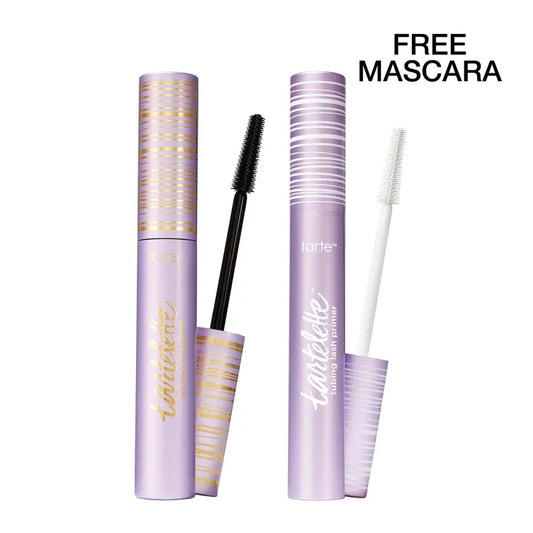 24H Smudge-Proof Tubing Mascara & Primer Duo for Instant Lash Extension