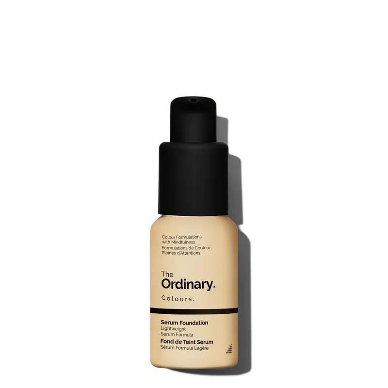 Flawless Liquid Serum Foundation: Waterproof Full Coverage