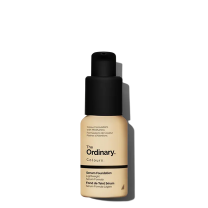 Flawless Liquid Serum Foundation: Waterproof Full Coverage