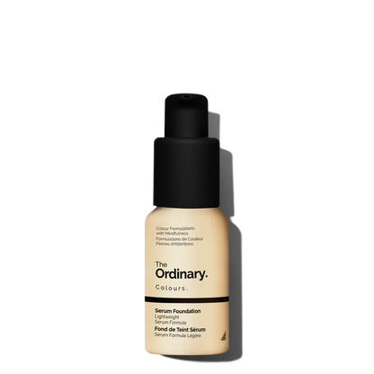 Flawless Liquid Serum Foundation: Waterproof Full Coverage