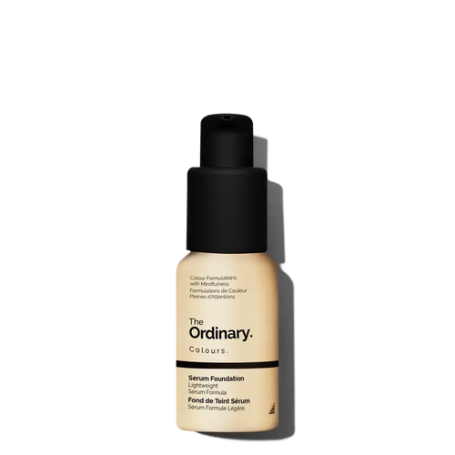 Flawless Liquid Serum Foundation: Waterproof Full Coverage