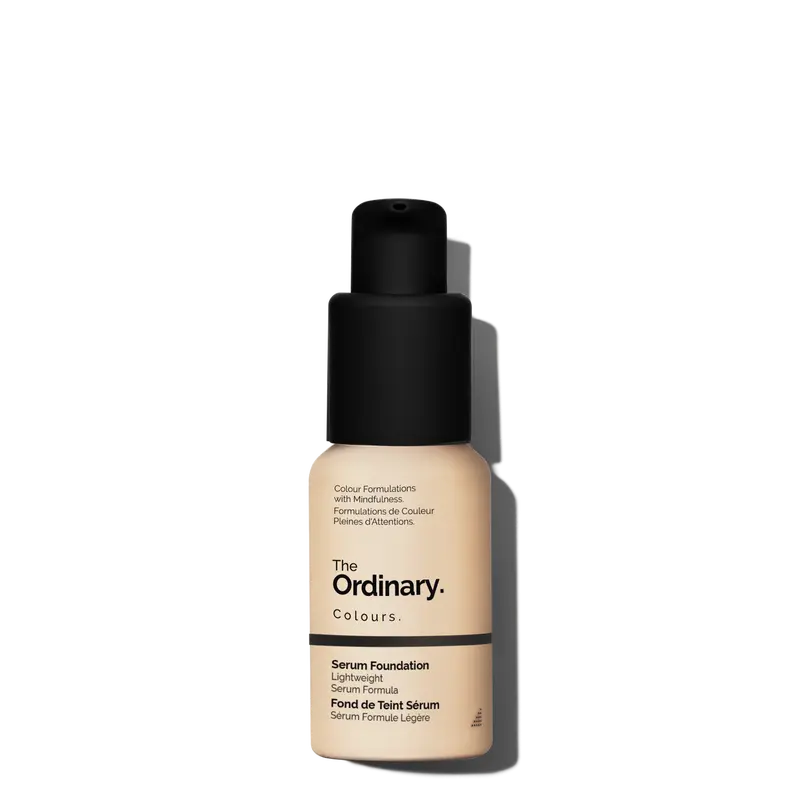 Flawless Liquid Serum Foundation: Waterproof Full Coverage
