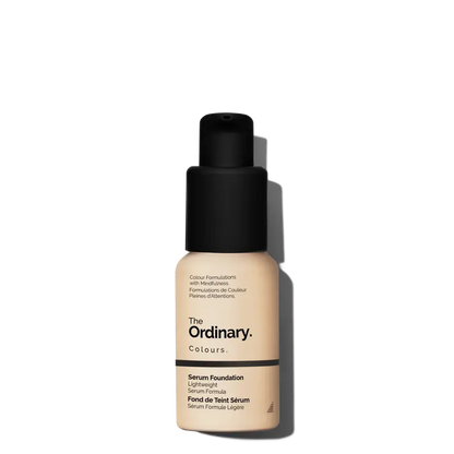 Flawless Liquid Serum Foundation: Waterproof Full Coverage