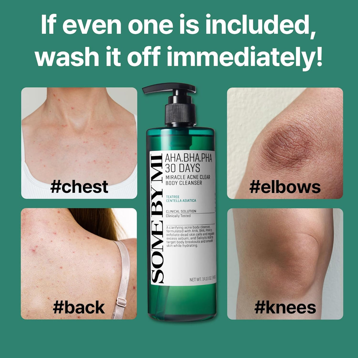 Clearer Skin Starts In The Shower