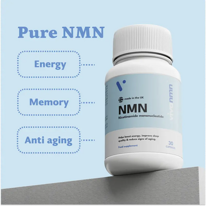 Pure NMN | 500mg Capsules - 2 Pack