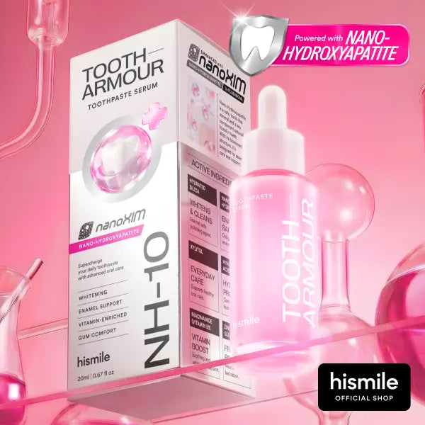 Nano-Hydroxyapatite Enamel Repair & Anti-Sensitivity Toothpaste Serum