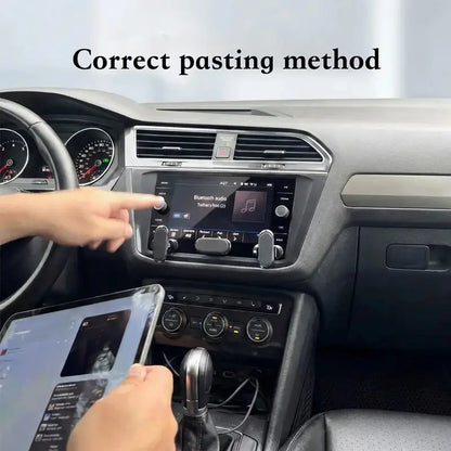 Ultra-Strong Magnetic Car Phone Holder - 360° Rotating Universal Dashboard Mount