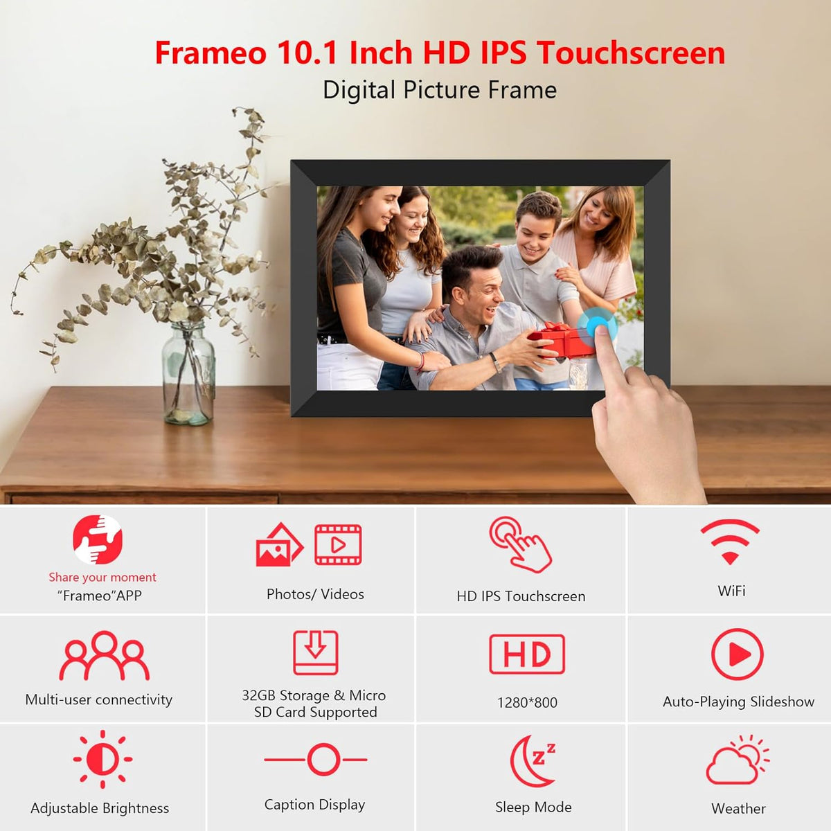Send Photos To Your Family Instantly