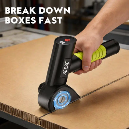 PowerCut™ Cordless Electric Scissors & Heavy-Duty Box Cutter