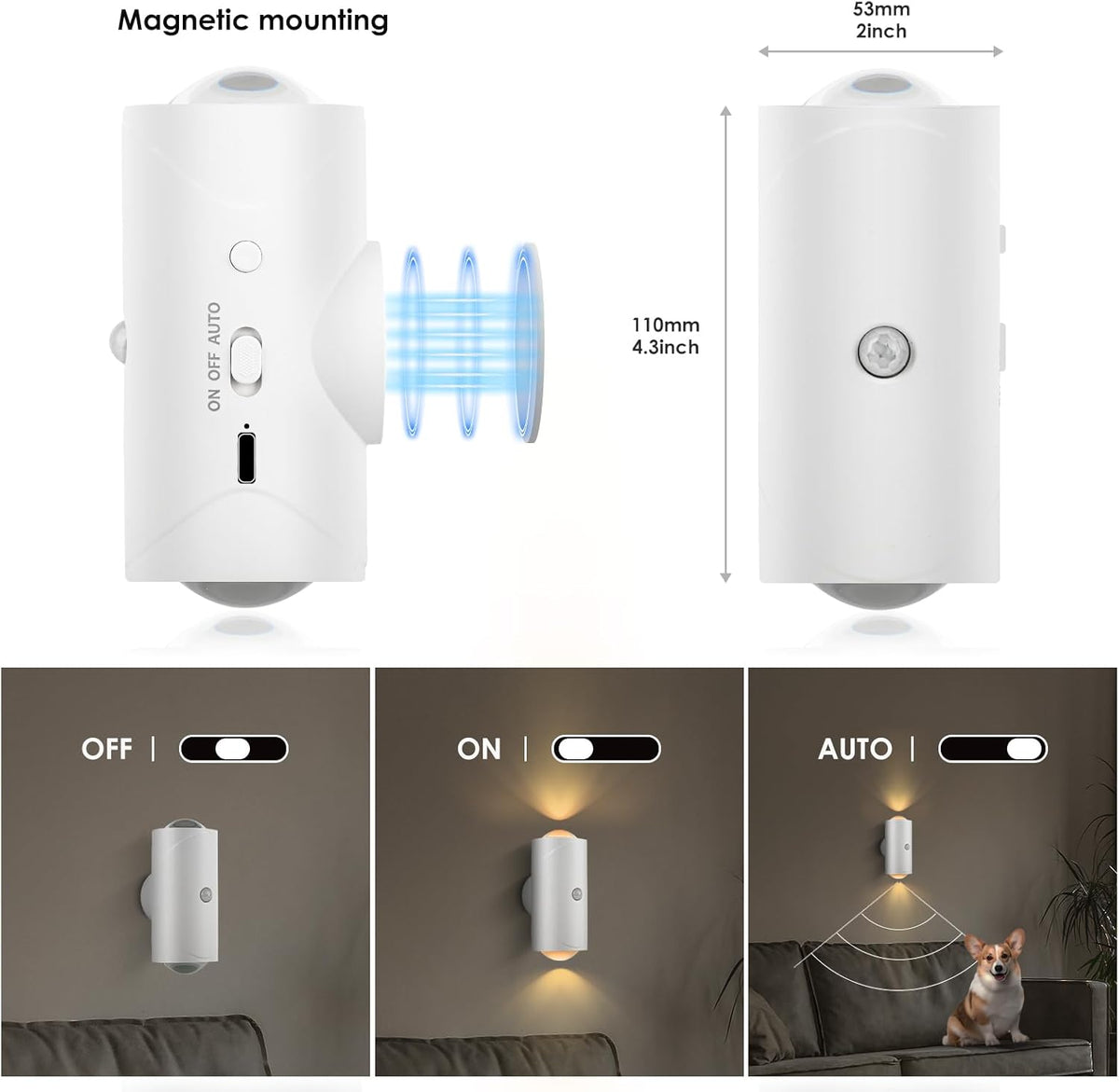 Light Up Your Space Smartly—No Wires, No Drilling!