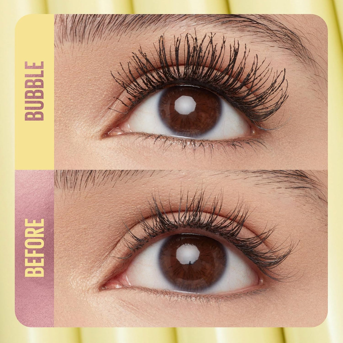Volumizing Mascara - Buildable Volume & Length For Fuller, Separated Lashes