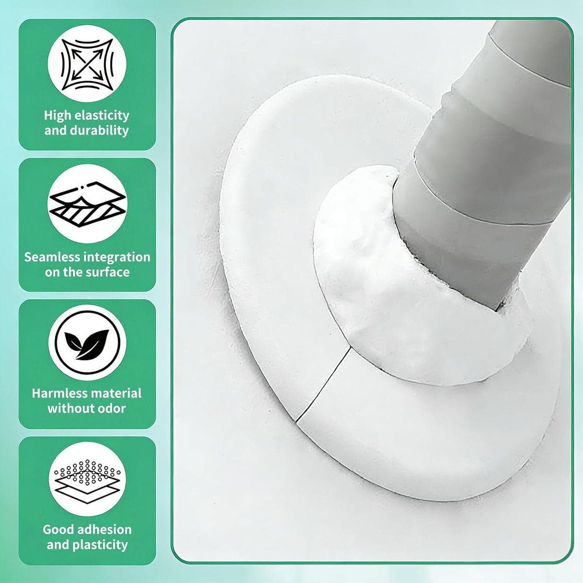 Sealant Clay - Moldable Waterproof Seal For Gaps & Cracks