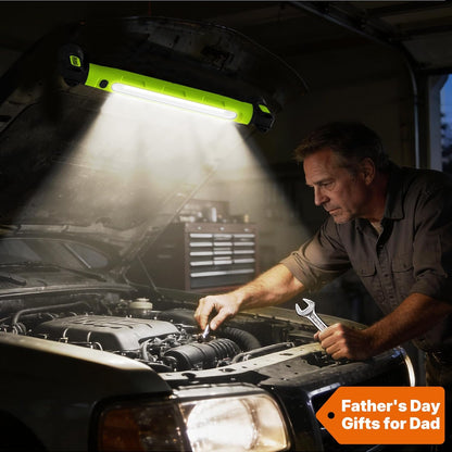Under Hood Work Light Bar - 3000LM Magnetic Rechargeable Design For Hands-Free Auto Repair
