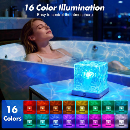 Ocean Wave Shower Light - Turn Your Bathroom Into A Spa