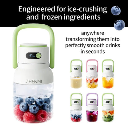 Fresh Blended Smoothies Anywhere You Go