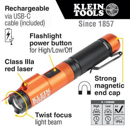Hands-Free Brilliance For Every Jobsite — The Ultimate Magnetic Focus Flashlight