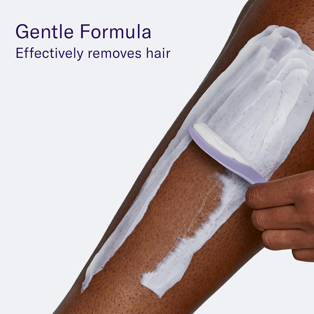 Body Hair Removal Cream - Gentle Wipe-Off Formula For Smooth Skin