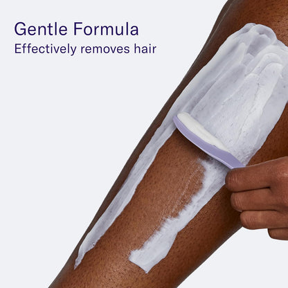 Body Hair Removal Cream - Gentle Wipe-Off Formula For Smooth Skin