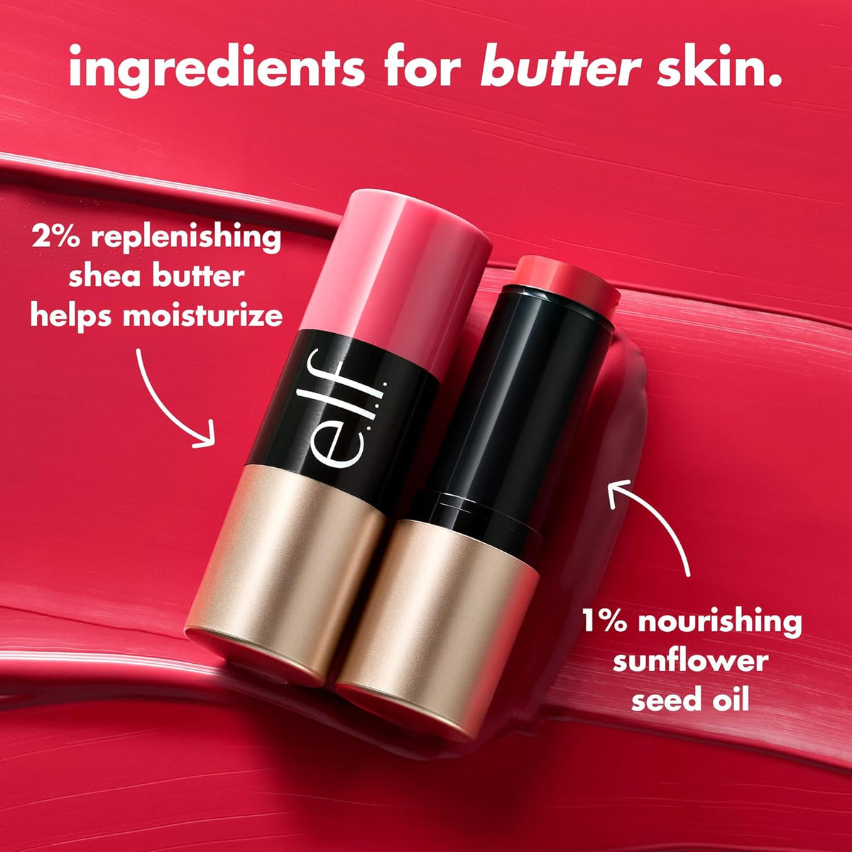 Cream Blush Stick - Buildable Cream Formula For A Natural Flush Glow
