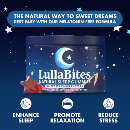 Wake Up Refreshed: Natural, Melatonin-Free Sleep Gummies