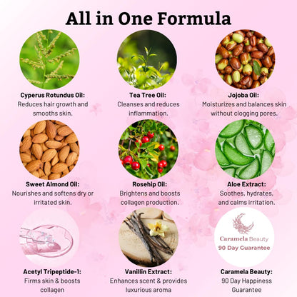 Smooth Skin That Lasts. Naturally