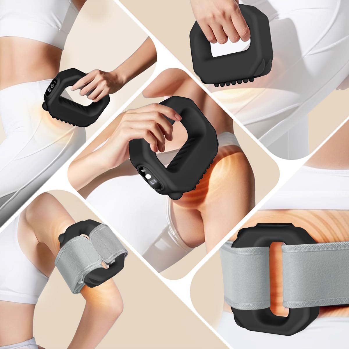 Sitting All Day? Enjoy Hands-Free Waist & Back Comfort Anytime, Anywhere