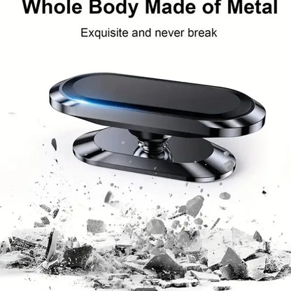 Ultra-Strong Magnetic Car Phone Holder - 360° Rotating Universal Dashboard Mount