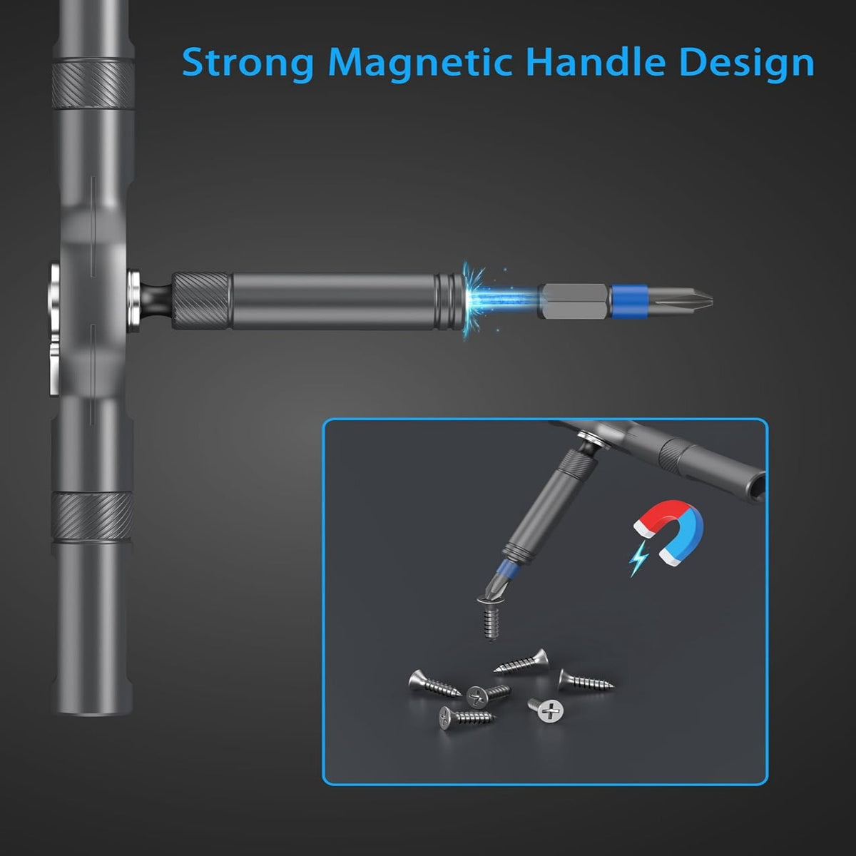 Fix Anything, Anytime — 24 Tools in One Screwdriver