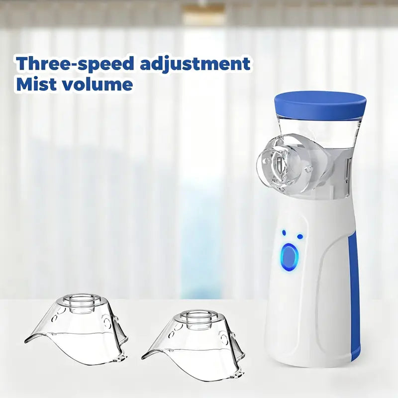 Portable Rechargeable Nebulizer - Mesh Technology For Convenient Everyday Use