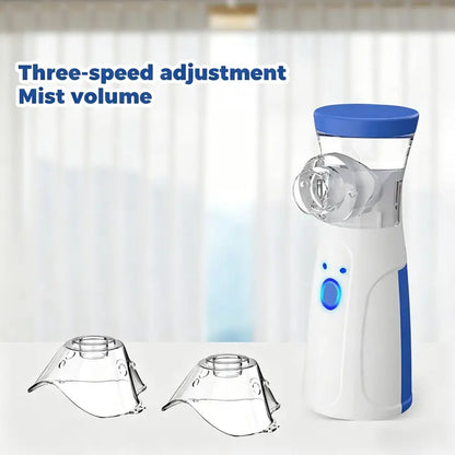 Portable Rechargeable Nebulizer - Mesh Technology For Convenient Everyday Use