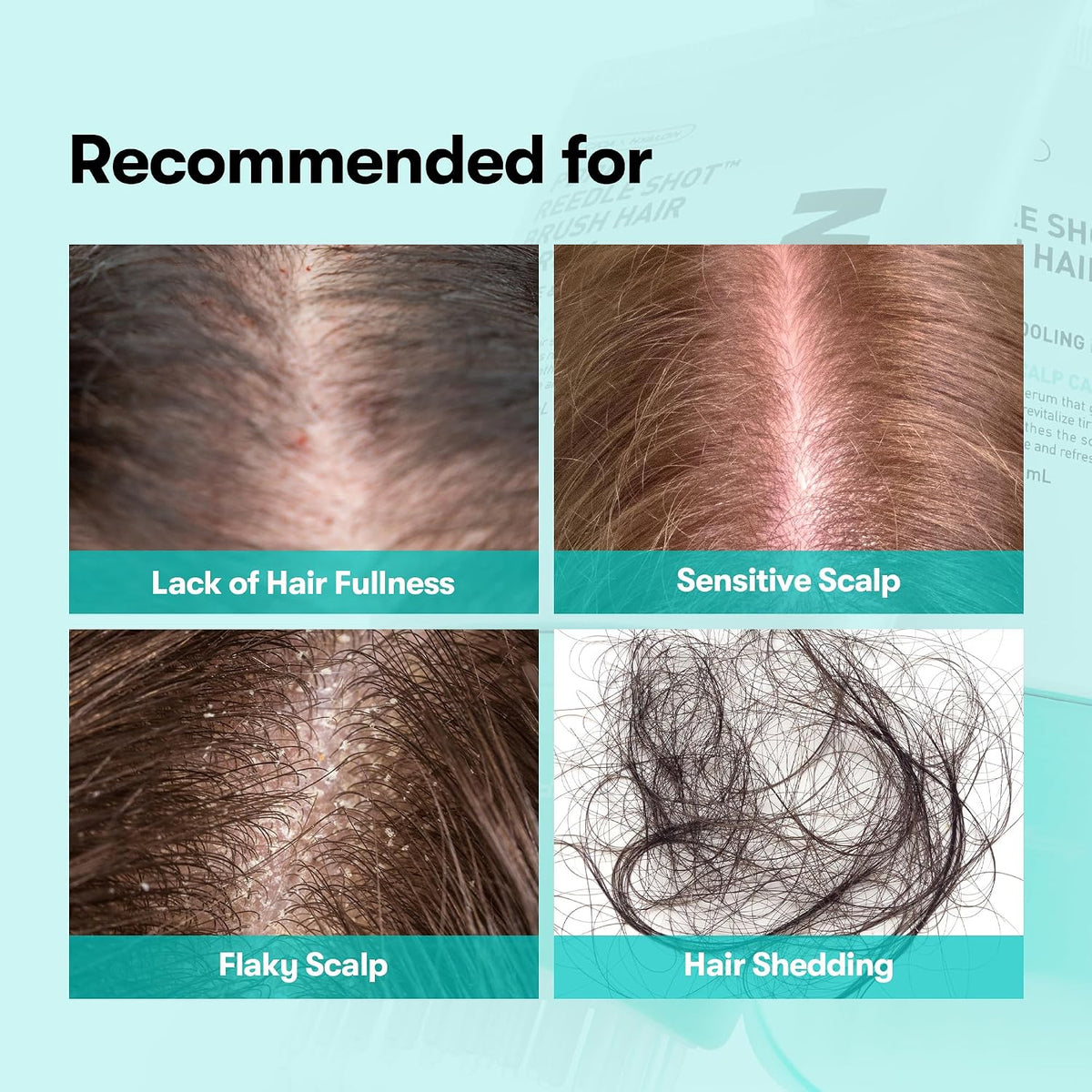 Hair Serum - PDRN Reedle Shot Scalp Care Formula For Fuller-Looking Hair