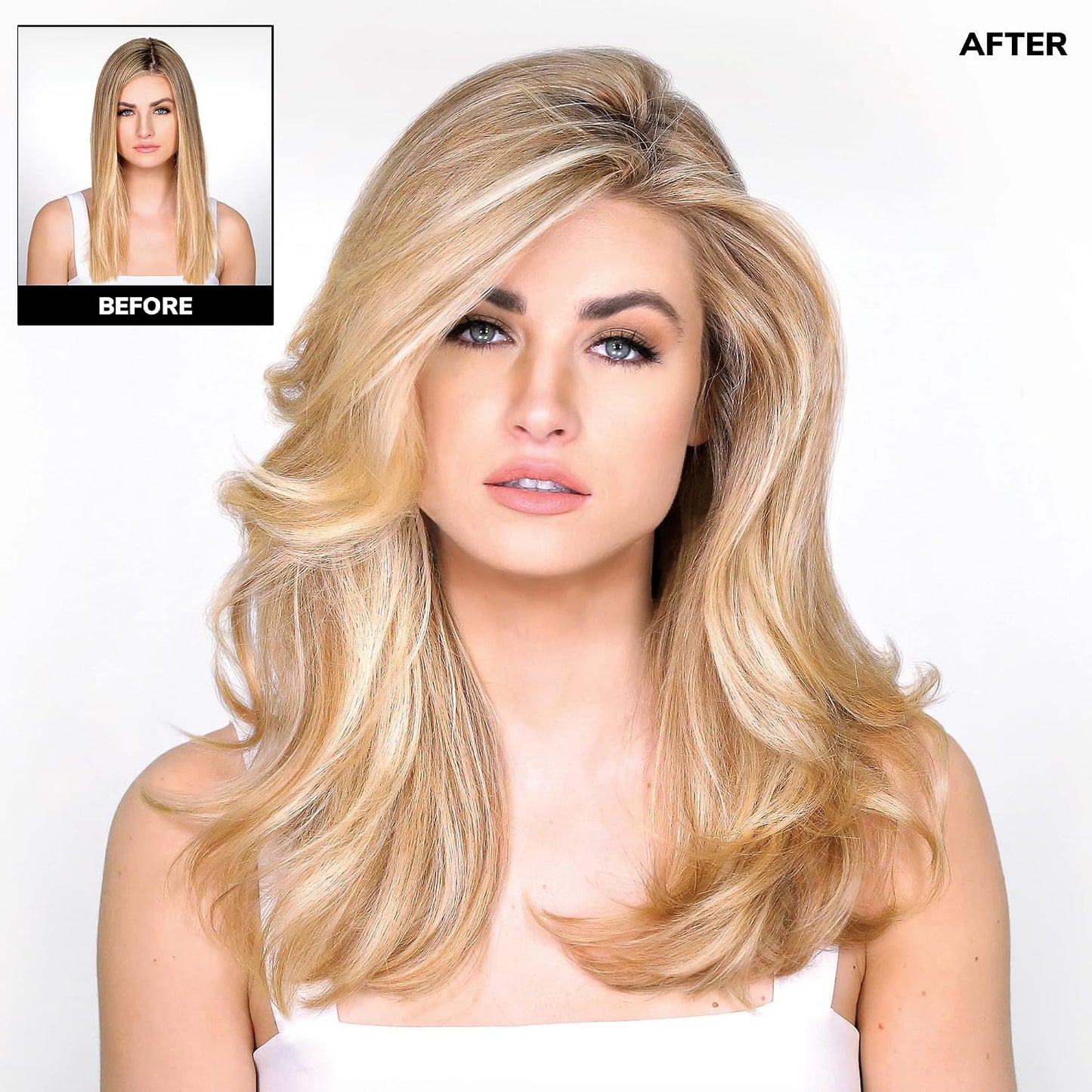 Leave-In Hair Treatment - Heat-Activated Carb Formula For Fuller-Looking Hair
