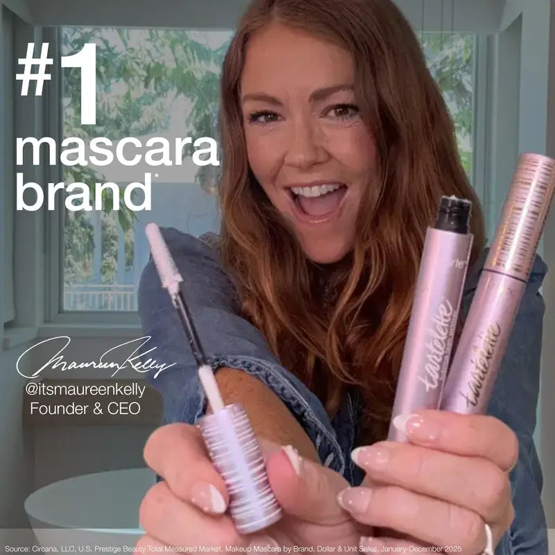 24H Smudge-Proof Tubing Mascara & Primer Duo for Instant Lash Extension