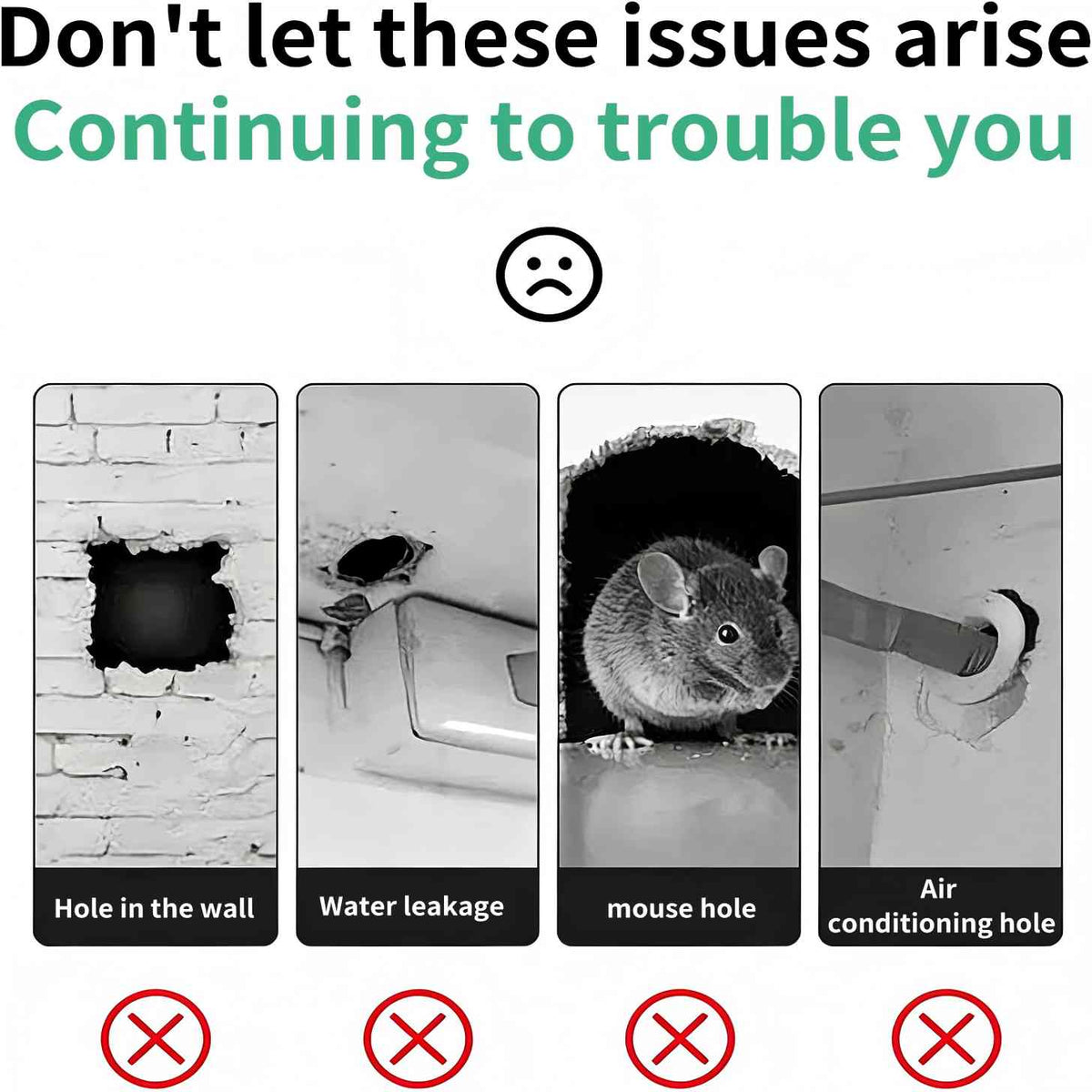Sealant Clay - Moldable Waterproof Seal For Gaps & Cracks