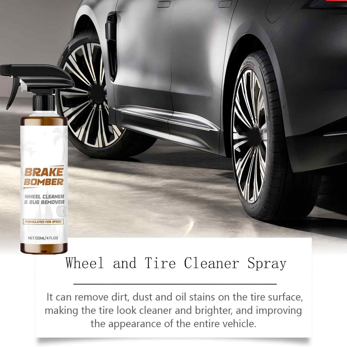 Ultimate Wheel & Tire Cleaner – Power Through Brake Dust & Grime
