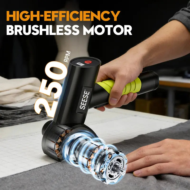 PowerCut™ Cordless Electric Scissors & Heavy-Duty Box Cutter
