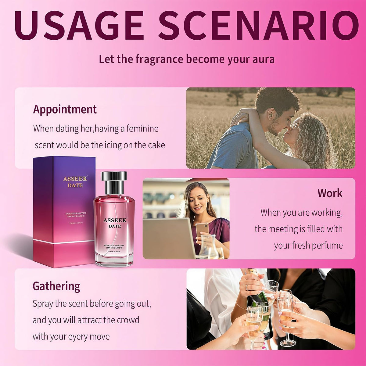 Vanilla Caramel Perfume - A Sweet Gourmand Scent For Your Signature Aura