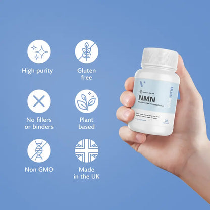 Pure NMN | 500mg Capsules - 2 Pack