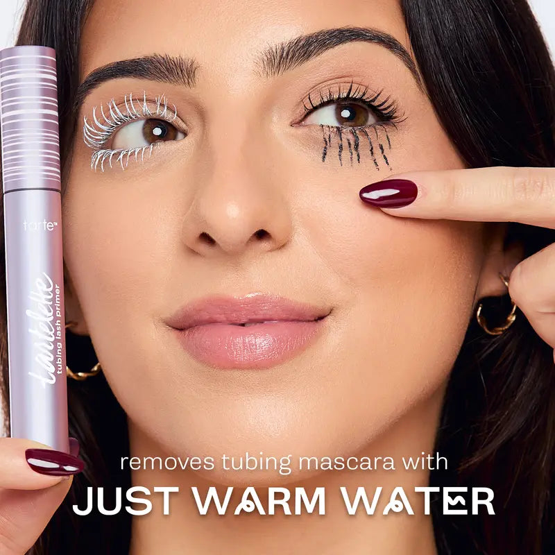 24H Smudge-Proof Tubing Mascara & Primer Duo for Instant Lash Extension