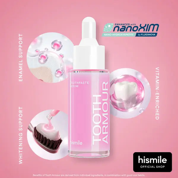 Nano-Hydroxyapatite Enamel Repair & Anti-Sensitivity Toothpaste Serum