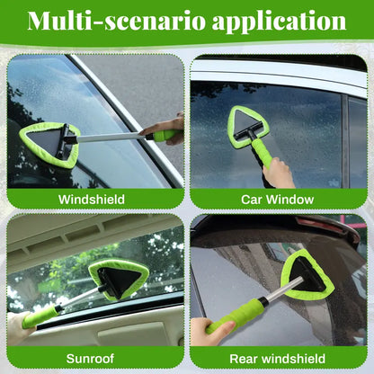 Crystal Clear Visibility in Seconds—No More Streaks or Strains