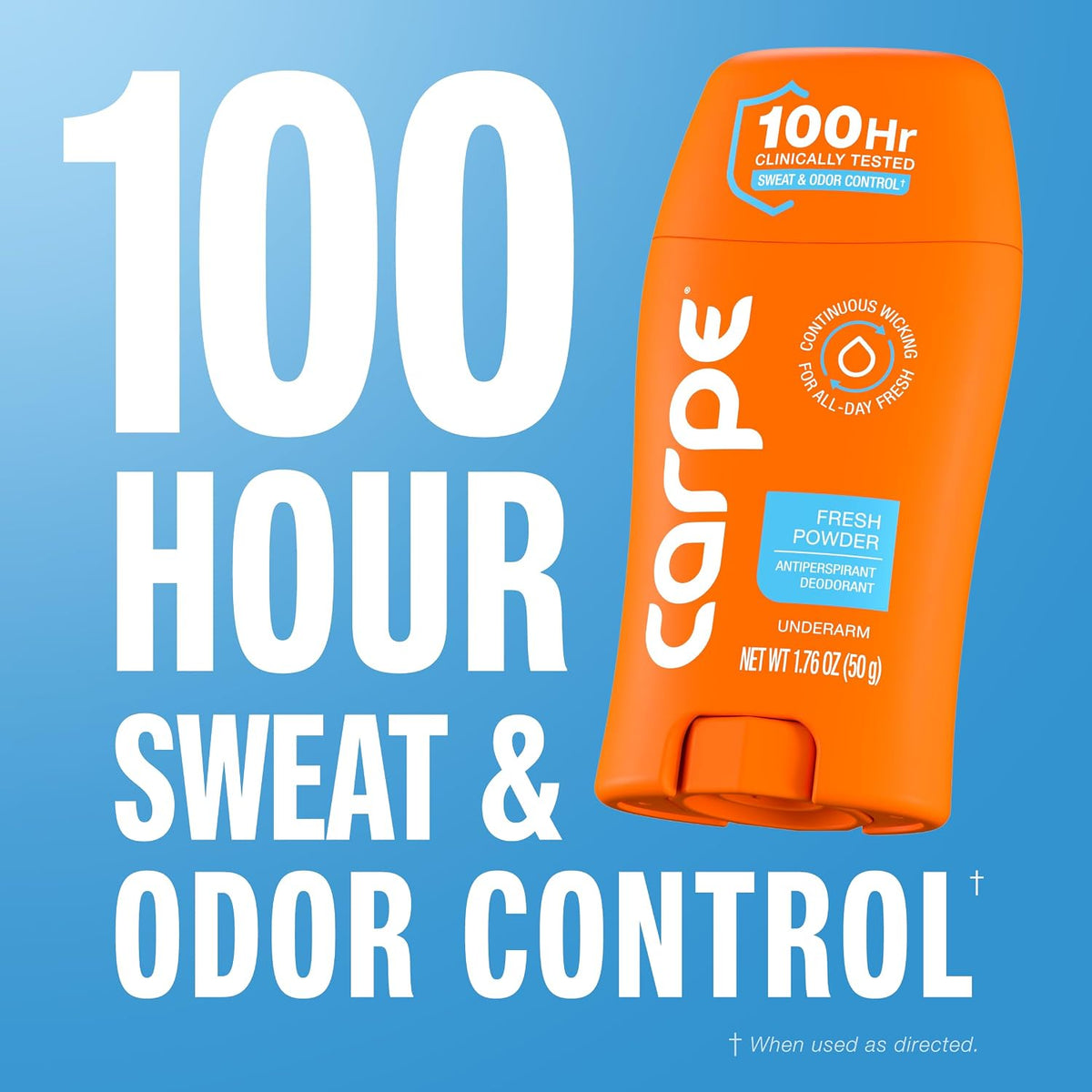 Antiperspirant Deodorant - 100-Hour Sweat & Odor Protection For All-Day Dry Confidence