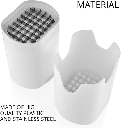 1-Press French Fry & Veggie Chopper for Effortless Kitchen Prep